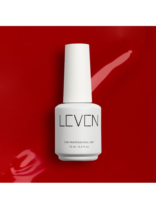 Leven | Ημιμόνιμο βερνίκι 15ml no. 038 Passion