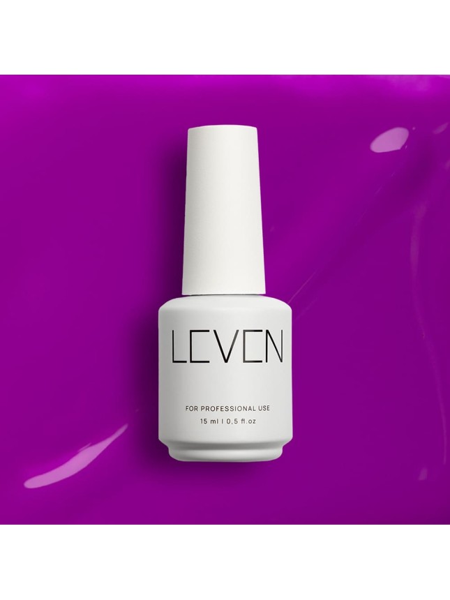 Leven | Ημιμόνιμο βερνίκι 15ml no. 043 Orchid