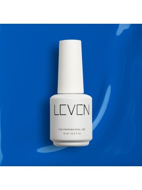Leven | Ημιμόνιμο βερνίκι 15ml no. 057 Cobalt Blue Leven | Ημιμόνιμο βερνίκι 15ml no. 057 Cobalt Blue