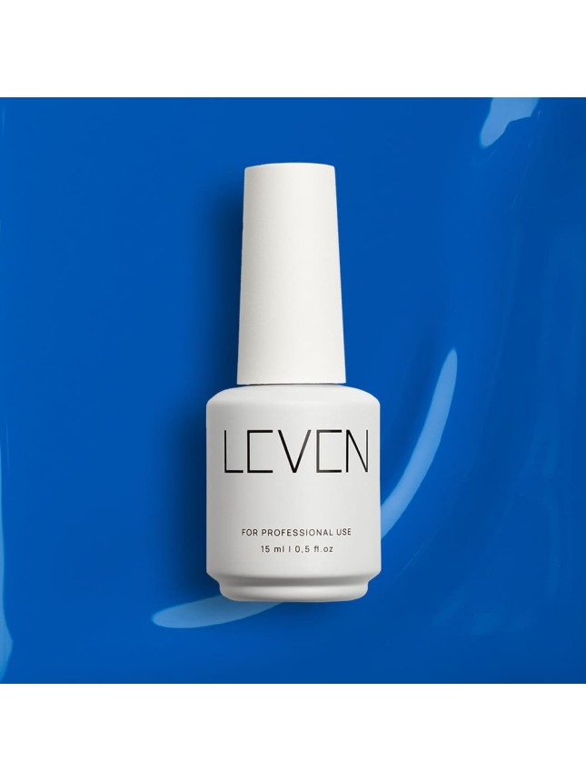 Leven | Ημιμόνιμο βερνίκι 15ml no. 057 Cobalt Blue