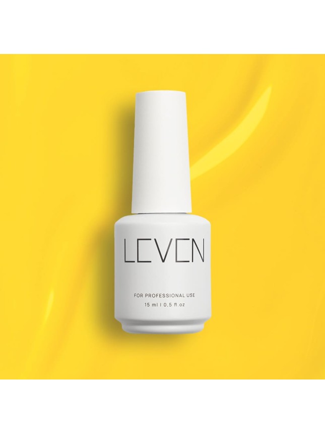Leven | Ημιμόνιμο βερνίκι 15ml no. 081 Sunflower