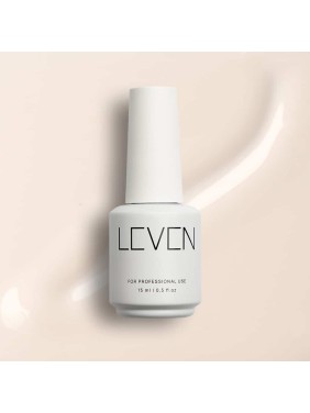 Leven | Ημιμόνιμο βερνίκι 15ml no. 092 Vanilla Leven | Ημιμόνιμο βερνίκι 15ml no. 092 Vanilla