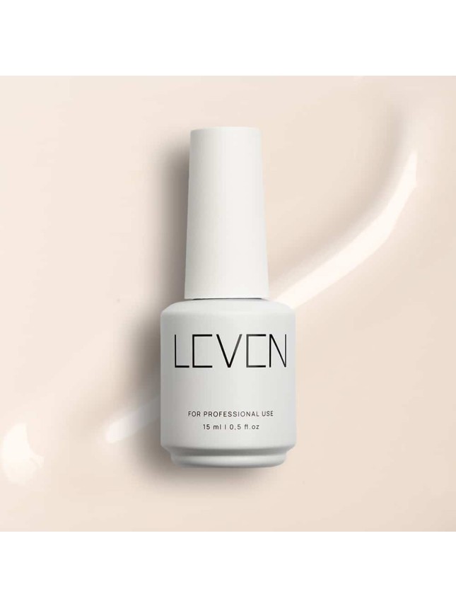 Leven | Ημιμόνιμο βερνίκι 15ml no. 092 Vanilla