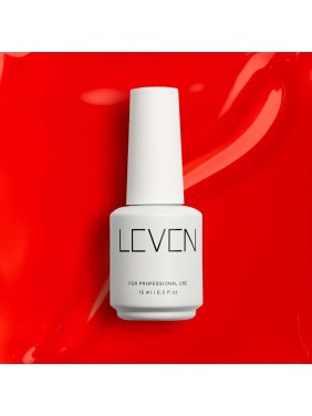 Leven | Ημιμόνιμο βερνίκι 15ml no. 121 Bloody Mary Leven | Ημιμόνιμο βερνίκι 15ml no. 121 Bloody Mary