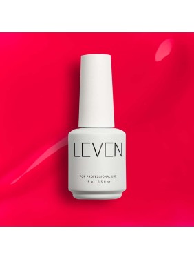 Leven | Ημιμόνιμο βερνίκι 15ml no. 138 Passion Fruit Leven | Ημιμόνιμο βερνίκι 15ml no. 138 Passion Fruit