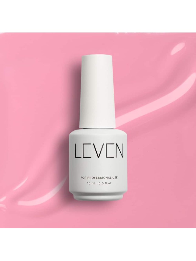 Leven | Ημιμόνιμο βερνίκι 15ml no. 147 Romantic