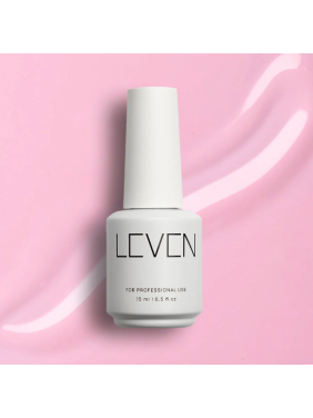 Leven | Ημιμόνιμο βερνίκι 15ml no. 165 Cotton Candy