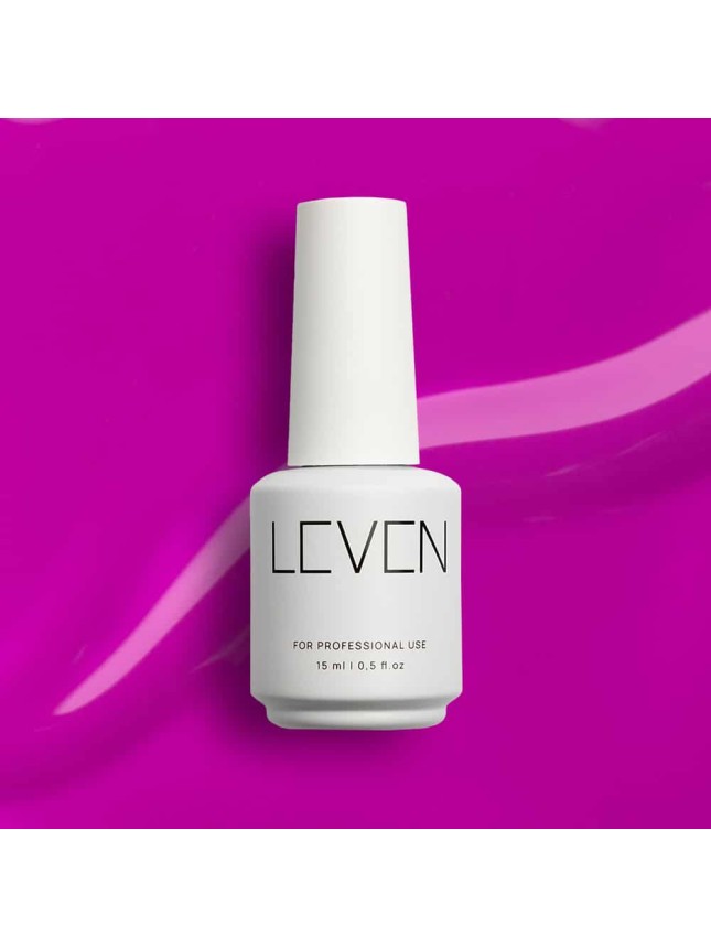 Leven | Ημιμόνιμο βερνίκι 15ml no. 176 Iconic