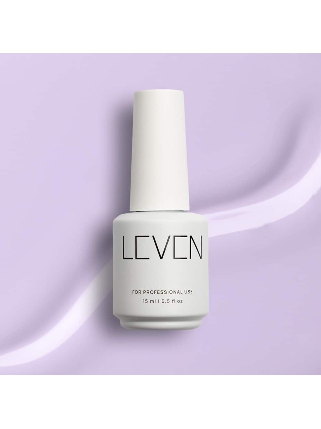 Leven | Ημιμόνιμο βερνίκι 15ml no. 187 Mist