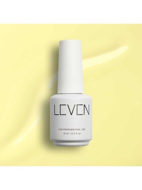Leven | Ημιμόνιμο βερνίκι 15ml no. 220 Lemonade