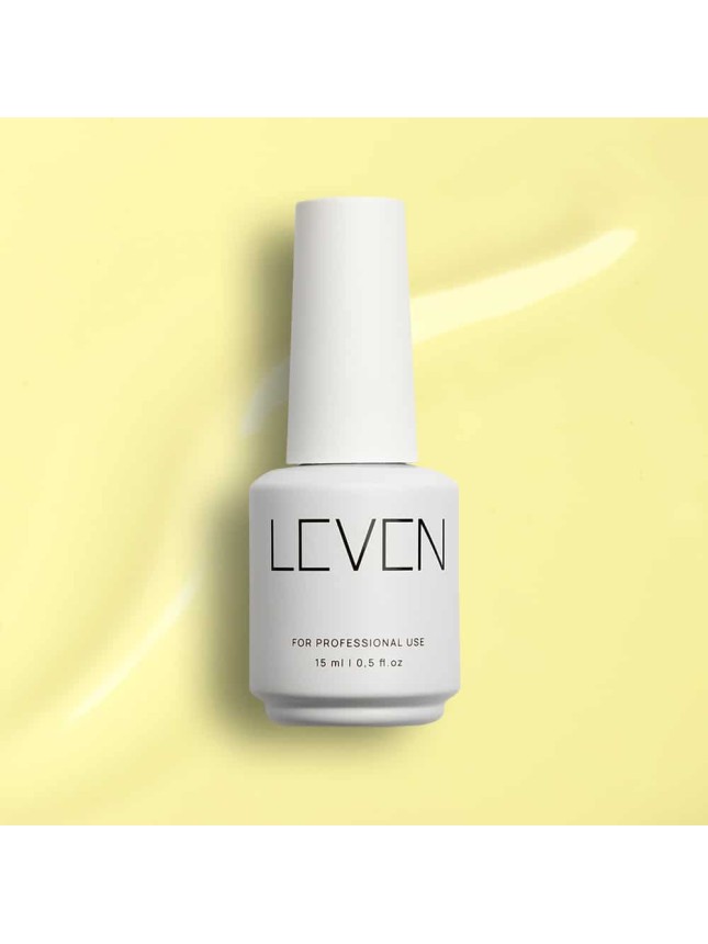 Leven | Ημιμόνιμο βερνίκι 15ml no. 220 Lemonade
