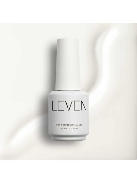 Leven | Ημιμόνιμο βερνίκι 15ml no. 331 Pure white