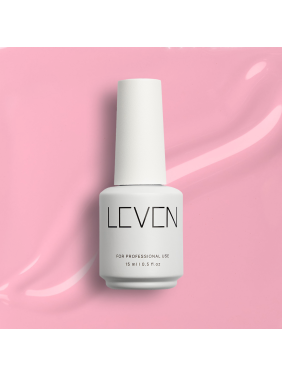 Leven | Ημιμόνιμο βερνίκι 15ml no. 342 Rose