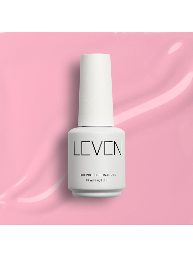 Leven | Ημιμόνιμο βερνίκι 15ml no. 342 Rose