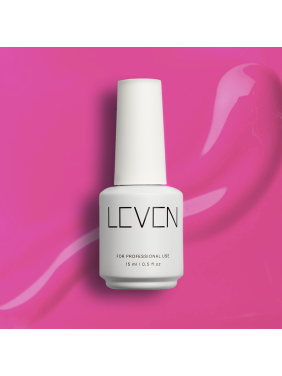 Leven | Ημιμόνιμο βερνίκι 15ml no. 343 Blossom