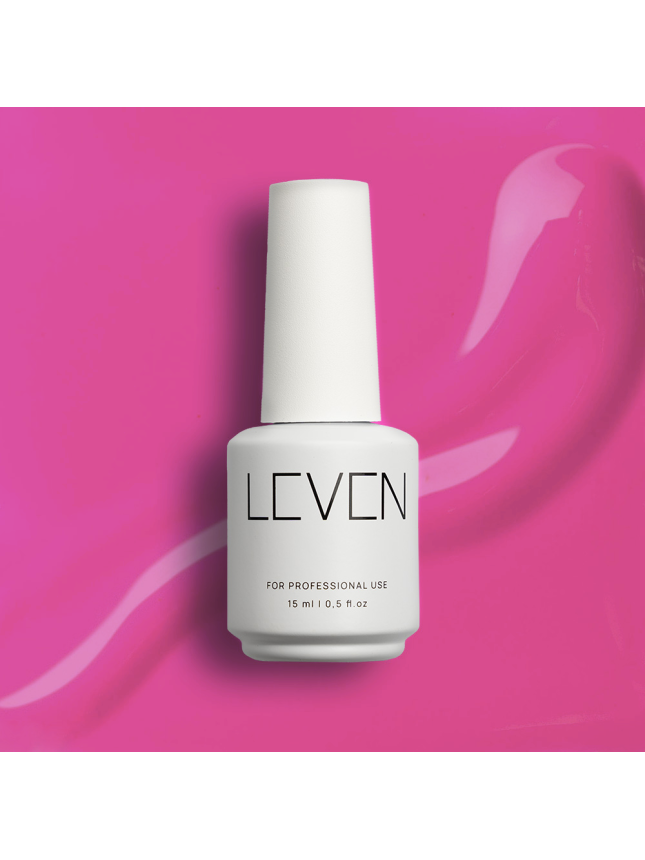 Leven | Ημιμόνιμο βερνίκι 15ml no. 343 Blossom