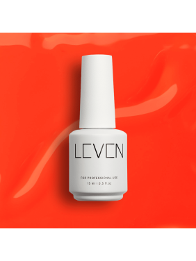 Leven | Ημιμόνιμο βερνίκι 15ml no. 356 Summer vibes