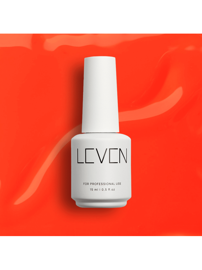 Leven | Ημιμόνιμο βερνίκι 15ml no. 356 Summer vibes