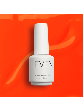 Leven | Ημιμόνιμο βερνίκι 15ml no. 357 Mandarin