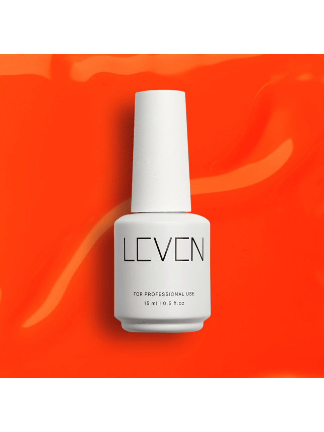 Leven | Ημιμόνιμο βερνίκι 15ml no. 357 Mandarin