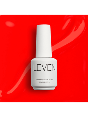 Leven | Ημιμόνιμο βερνίκι 15ml no. 358 Fruit punch