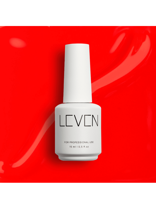 Leven | Ημιμόνιμο βερνίκι 15ml no. 358 Fruit punch