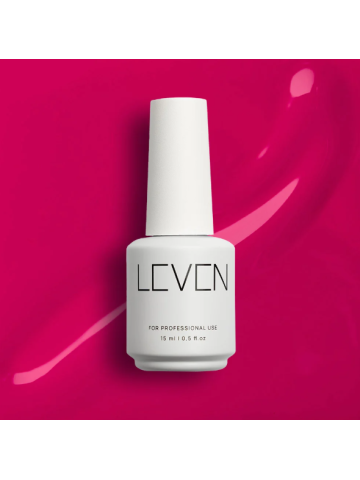 Leven | Ημιμόνιμο βερνίκι 15ml no. 363 Tulipa