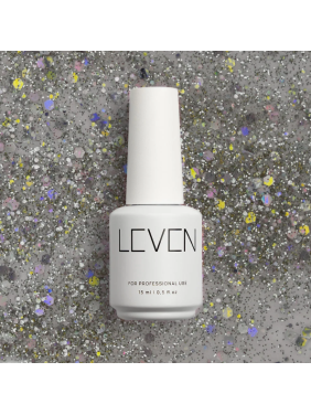 Leven | Ημιμόνιμο βερνίκι με glitter/shimmer 15ml no. G025 Noel Leven | Ημιμόνιμο βερνίκι με glitter/shimmer 15ml no. G025 Noel