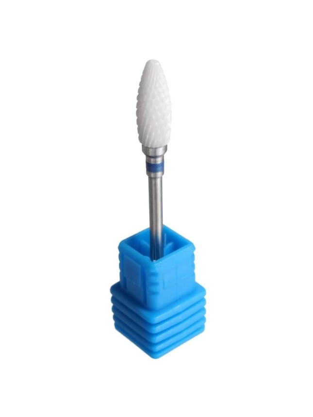 Κεραμικό Φρεζάκι Φλόγα Μεσαίο Tirch Cylinder 3/32"