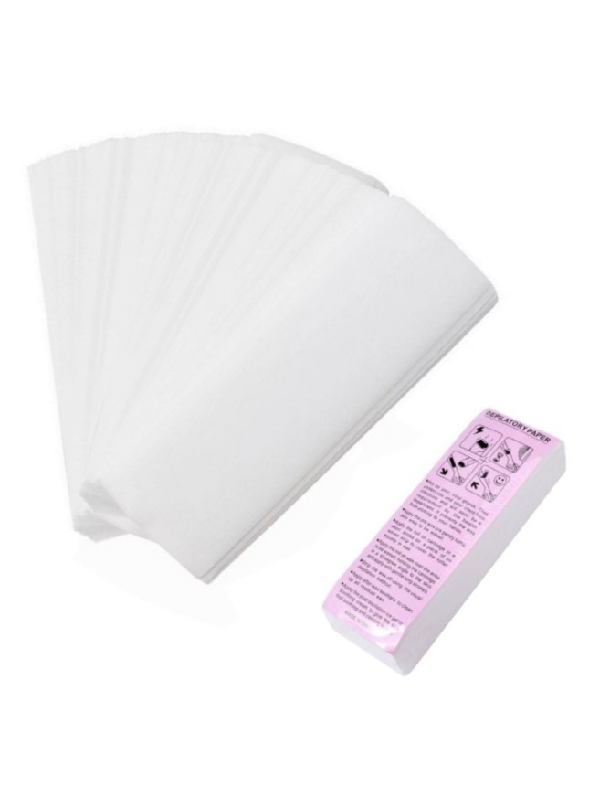 Σετ 100 Ταινίες Αποτρίχωσης Non Woven