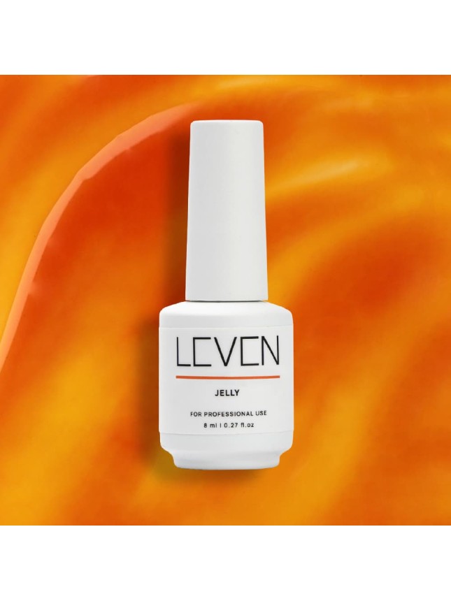 Leven | Jelly 8ml no. 01 Πορτοκαλί