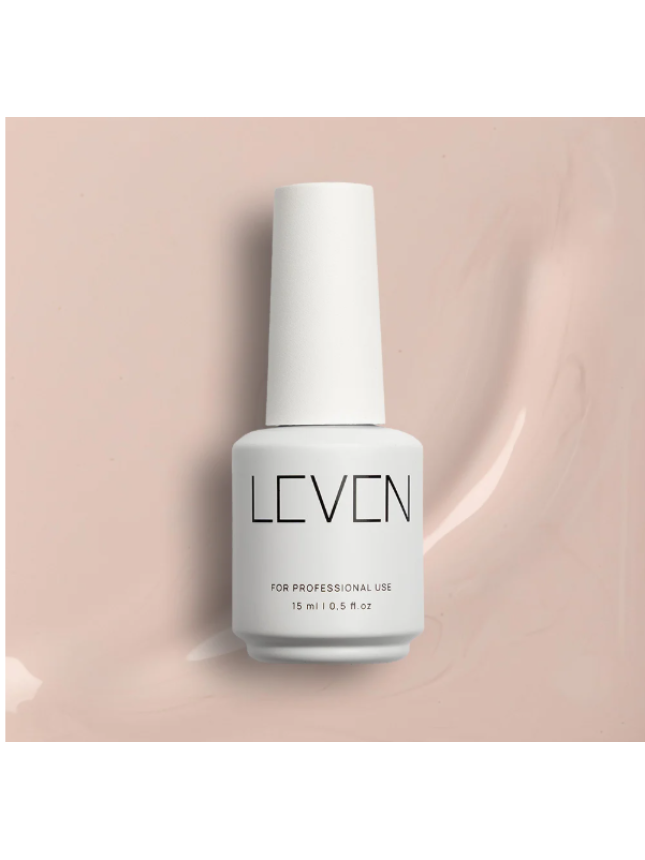Leven | Ημιμόνιμο βερνίκι 15ml no. 090 Velvet Touch