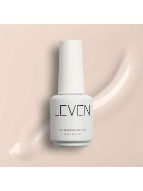 Leven | Ημιμόνιμο βερνίκι 15ml no. 091 Ivory