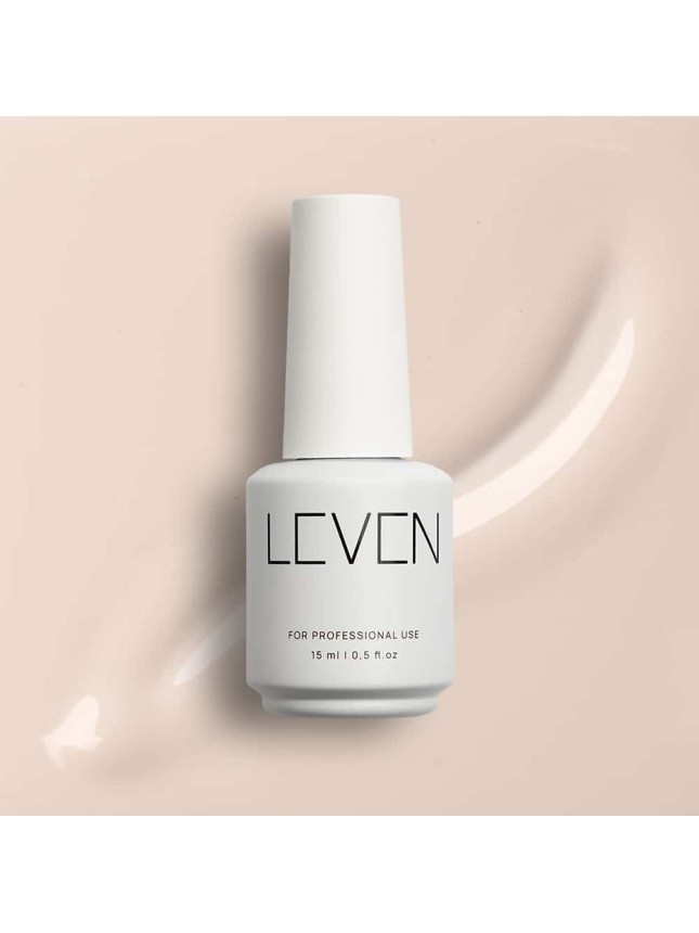 Leven | Ημιμόνιμο βερνίκι 15ml no. 091 Ivory