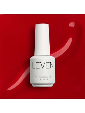 Leven | Ημιμόνιμο βερνίκι 15ml no. 126 Fraoula