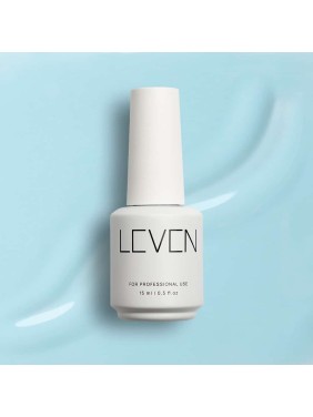 Leven | Ημιμόνιμο βερνίκι 15ml no. 192 Baby Blue