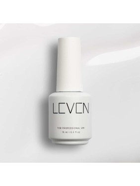 Leven | Ημιμόνιμο ημιδιάφανο βερνίκι 15ml no. S001 Cloud