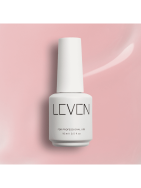 Leven | Ημιμόνιμο ημιδιάφανο βερνίκι 15ml no. S005 French Rose Leven | Ημιμόνιμο ημιδιάφανο βερνίκι 15ml no. S005 French Rose