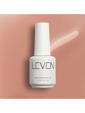 Leven | Ημιμόνιμο ημιδιάφανο βερνίκι 15ml no. S006 Natural Beige Leven | Ημιμόνιμο ημιδιάφανο βερνίκι 15ml no. S006 Natural Beige