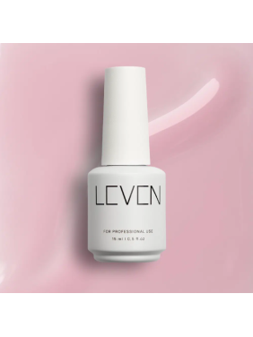 Leven | Ημιμόνιμο ημιδιάφανο βερνίκι 15ml no. S007 Delicate Rose Leven | Ημιμόνιμο ημιδιάφανο βερνίκι 15ml no. S007 Delicate Rose