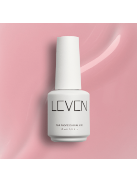 Leven | Ημιμόνιμο ημιδιάφανο βερνίκι 15ml no. S008 Rose Beige Leven | Ημιμόνιμο ημιδιάφανο βερνίκι 15ml no. S008 Rose Beige