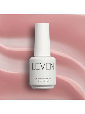 Leven | Ημιμόνιμο ημιδιάφανο βερνίκι 15ml no. S010 Dusty French Leven | Ημιμόνιμο ημιδιάφανο βερνίκι 15ml no. S010 Dusty French