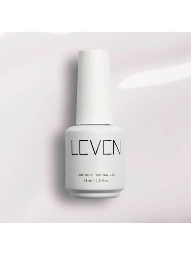 Leven | Ημιμόνιμο ημιδιάφανο βερνίκι 15ml no. S016 Ice Cream