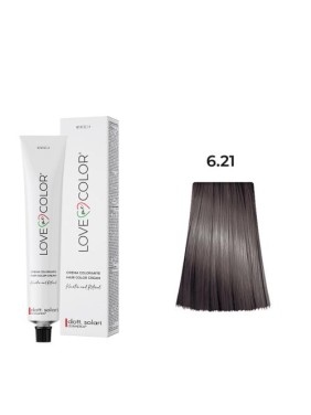 dott.Solari Love Me Color Βαφή μαλλιών 6.21 Ξανθό Σκούρο Ιριζέ - 100ml