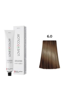 dott.Solari Love Me Color Βαφή μαλλιών 6.0 Ξανθό Σκούρο - 100ml