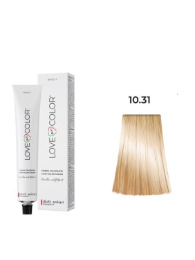 dott.Solari Love Me Color Βαφή μαλλιών 10.31 Πλατινέ Μπεζ - 100ml 