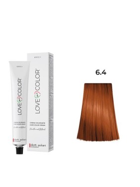 dott.Solari Love Me Color Βαφή μαλλιών 6.4 Ξανθό Σκούρο Χάλκινο - 100ml