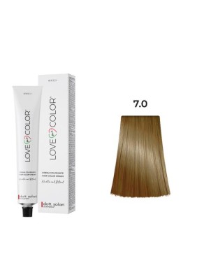 dott.Solari Love Me Color Βαφή μαλλιών 7.0 Ξανθό - 100ml