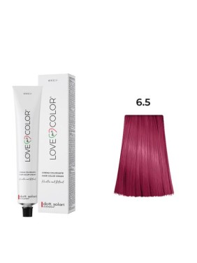 dott.Solari Love Me Color Βαφή μαλλιών 6.5 Ξανθό Σκούρο Μαόνι - 100ml