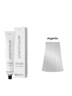 dott.Solari Love Me Color Βαφή μαλλιών Argento Silver Argento Ασημί - 100m